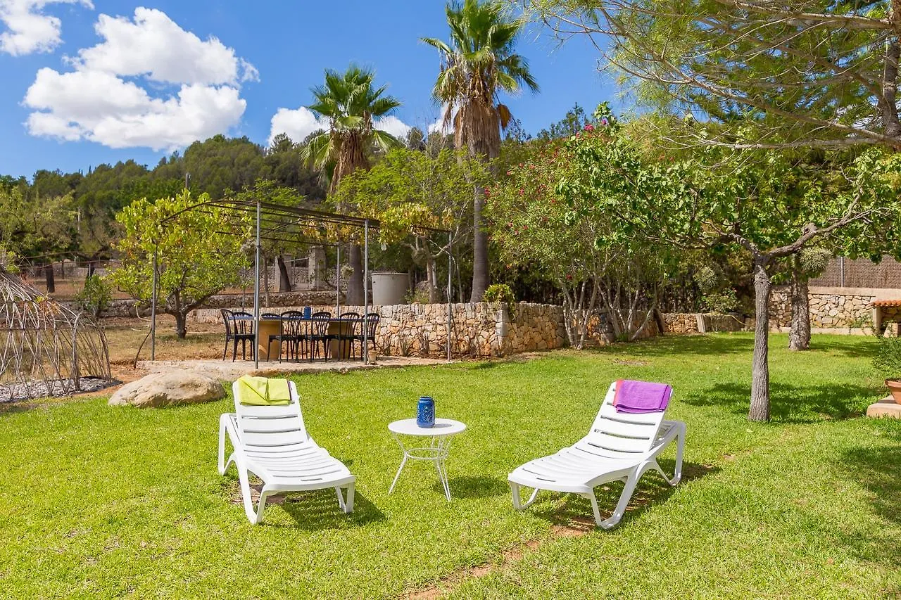 Villa Banyols Alaró Spanien