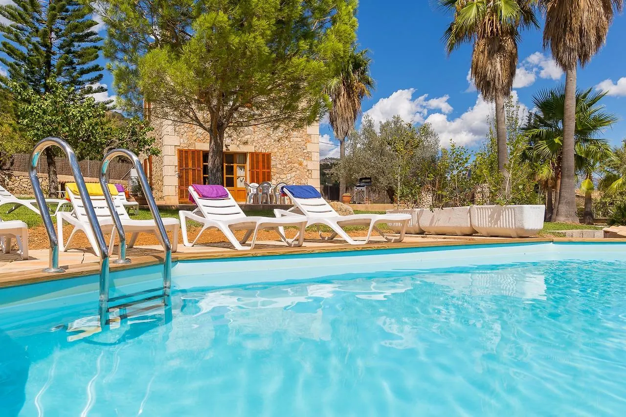 Villa Banyols Alaró Ferienhaus
