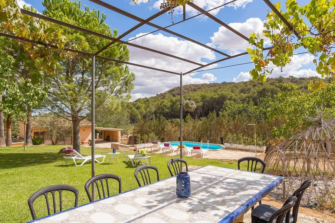 Villa Banyols Alaró Spanien
