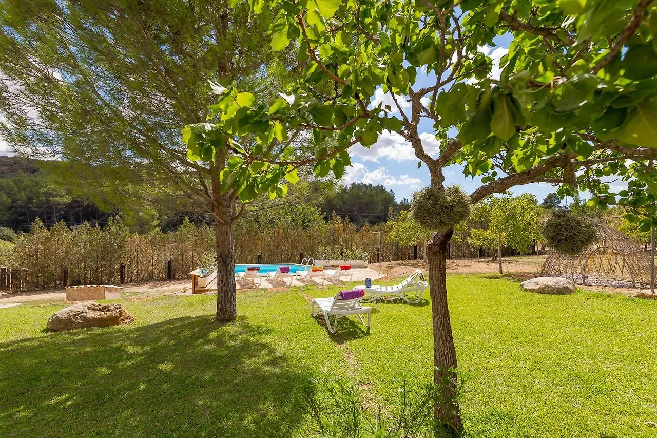 Villa Banyols Alaró Ferienhaus